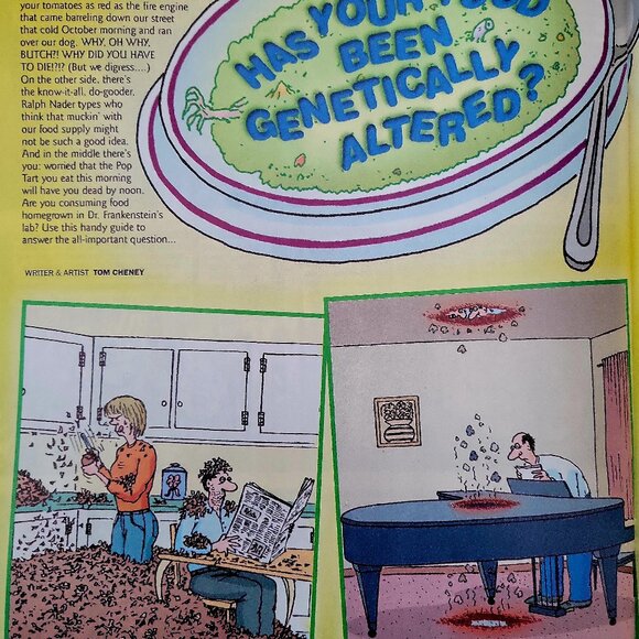 MAD Magazine #45 October 2025 Halloween Monster Horror Issue + Free Alfred Print - Picture 5 of 6